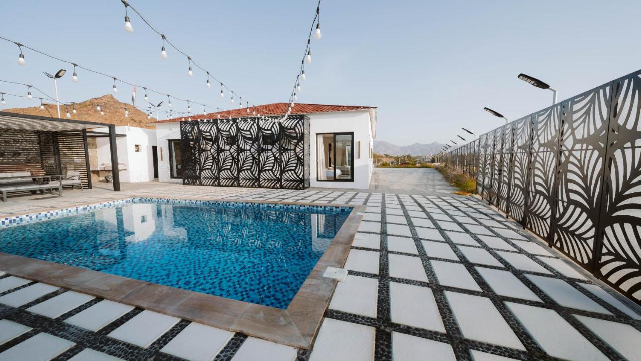 Hatta Retreat Private Pool Wadi Hub For Activities Luaran gambar